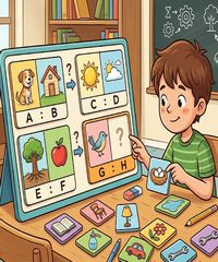 Analiza relațiilor semantice: Quiz de analogie logică