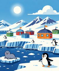 Antarctica: Cât de bine cunoști continentul de gheață?