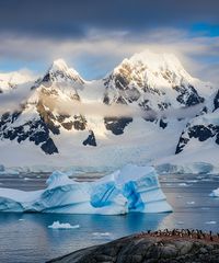 Aventura polara pe cel mai rece continent