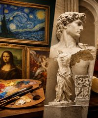 Capodopere și limbaje artistice: test interdisciplinar de cultură vizuală și muzicală