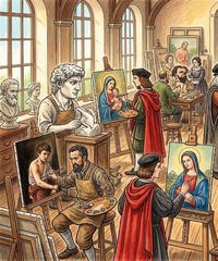 Capodoperele lumii: Test de cultură artistică