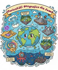 Curiozități geografice din lume