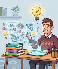 IQ challenge; Geniul raționamentului