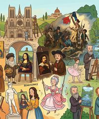 Istoria artei: curente, pictori și capodopere fundamentale