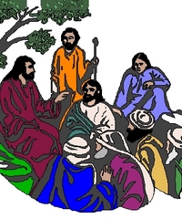 Isus si cei 12 Apostoli
