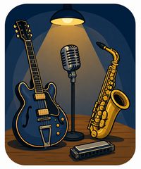 Muzică blues: Testul generației blues