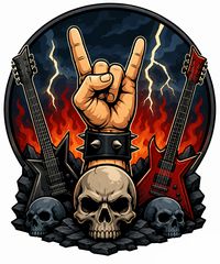 Muzică heavy metal: Testul generației heavy metal