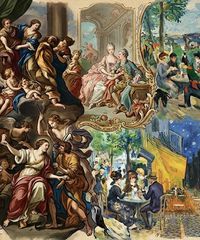 Panoramic Artistic: De la renastere la curentele moderne