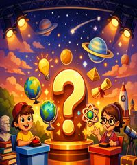 Quiz de cultură generală: Arena culturii generale