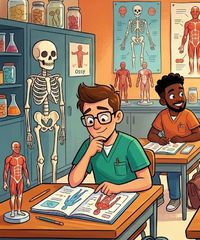 Test de anatomie funcțională și clinică
