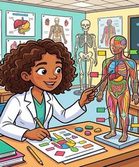 Test de anatomie segmentară și clinică