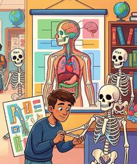 Test de anatomie sistematică și regională