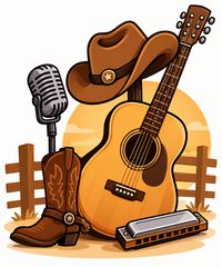 Test de cultură muzicală: Country