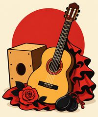 Test de cultură muzicală: Flamenco