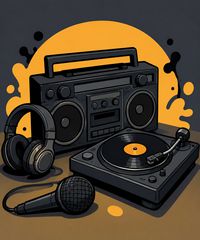 Test de cultură muzicală: Hip-Hop