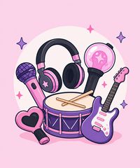 Test de cultură muzicală: K-Pop