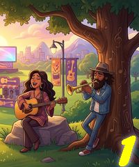 Test de cultură muzicală - Legendele muzicii 1