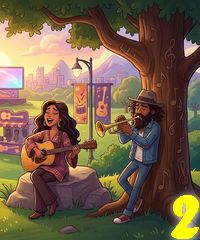 Test de cultură muzicală - Legendele muzicii 2