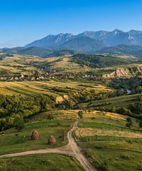 Unitățile de relief ale României: Podișurile