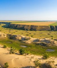 Unitățile de relief ale României: Relieful eolian și formele de acumulare