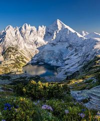 Unitățile de relief ale României: Relieful glaciar și periglaciar