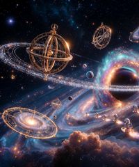 Universul profund: Test de astrofizică