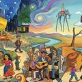 De la impresionism la suprarealism: test de artă universală