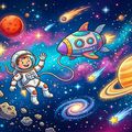 Explorarea cosmosului - evaluare a noțiunilor fundamentale de astronomie