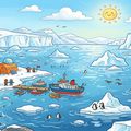 Geografia Antarcticii: Testul pasionaților de explorare