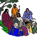 Isus si cei 12 Apostoli