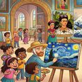 Mari artiști și opere celebre din patrimoniul mondial