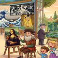 Personalități și opere esențiale în istoria picturii