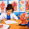Test avansat de anatomie