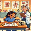 Test de anatomie descriptivă și aplicată