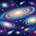 Test de astronomie fundamentală: Universul, stelele și galaxiile