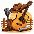 Test de cultură muzicală: Country