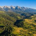 Unitățile de relief ale României: Altitudini, culmi și principalele trepte de relief