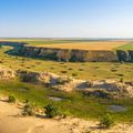 Unitățile de relief ale României: Relieful eolian și formele de acumulare