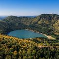 Unitățile de relief ale României: Relieful vulcanic