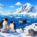 Zonele geografice ale Antarcticii